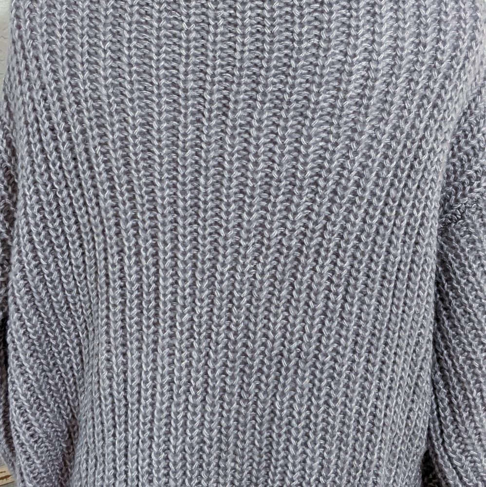 New Chunky Turtleneck Cable knit Sweater - Picture 5 of 7